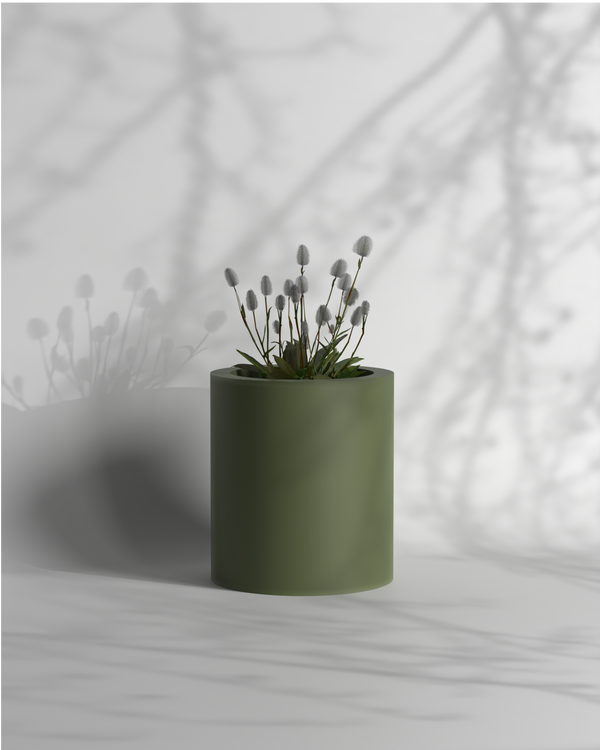 Atada M - FRP planter for indoor and outdoor Gallery by The Workshop