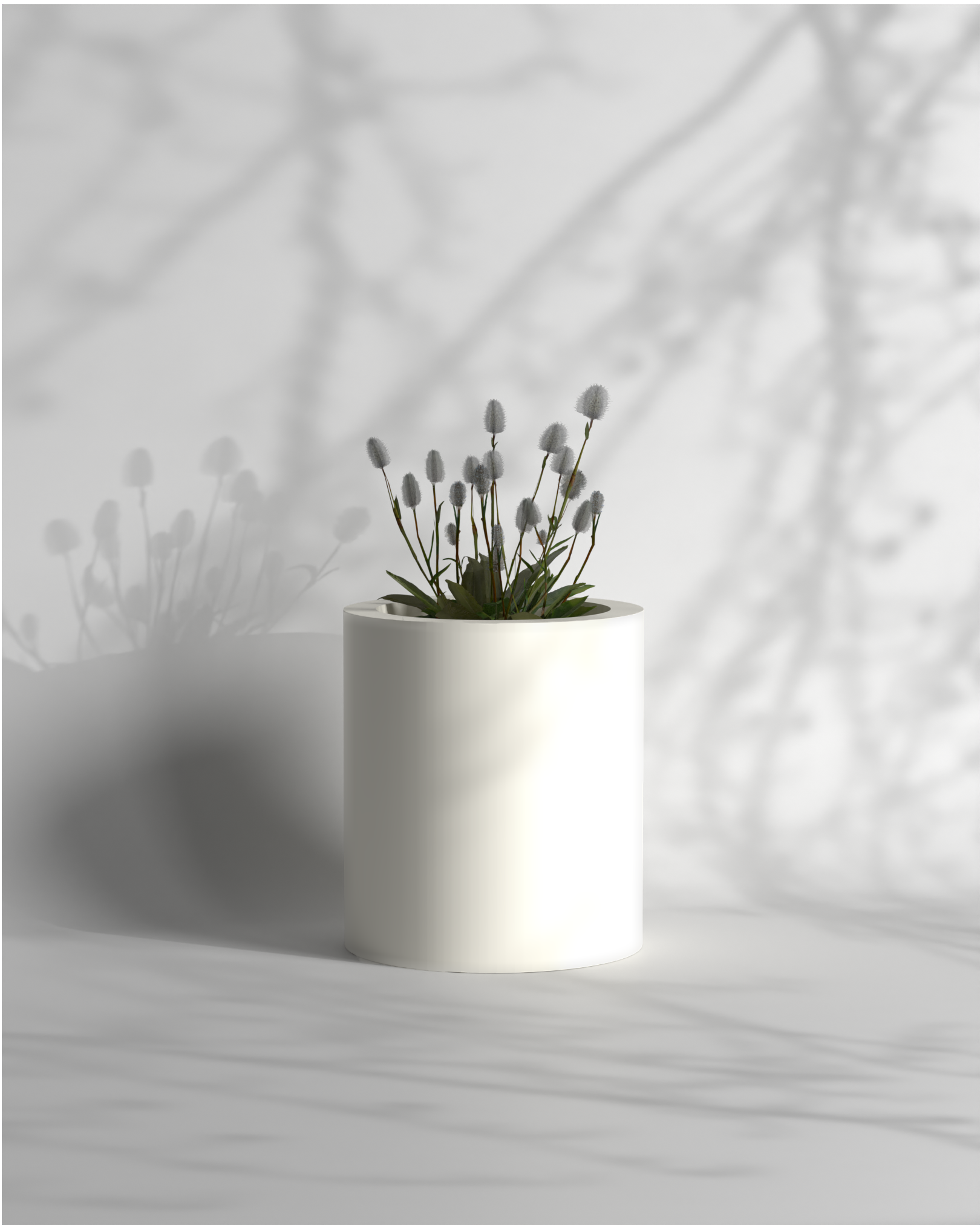 Atada M - FRP planter for indoor and outdoor Gallery by The Workshop