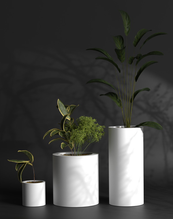 Atada M - FRP planter for indoor and outdoor Gallery by The Workshop