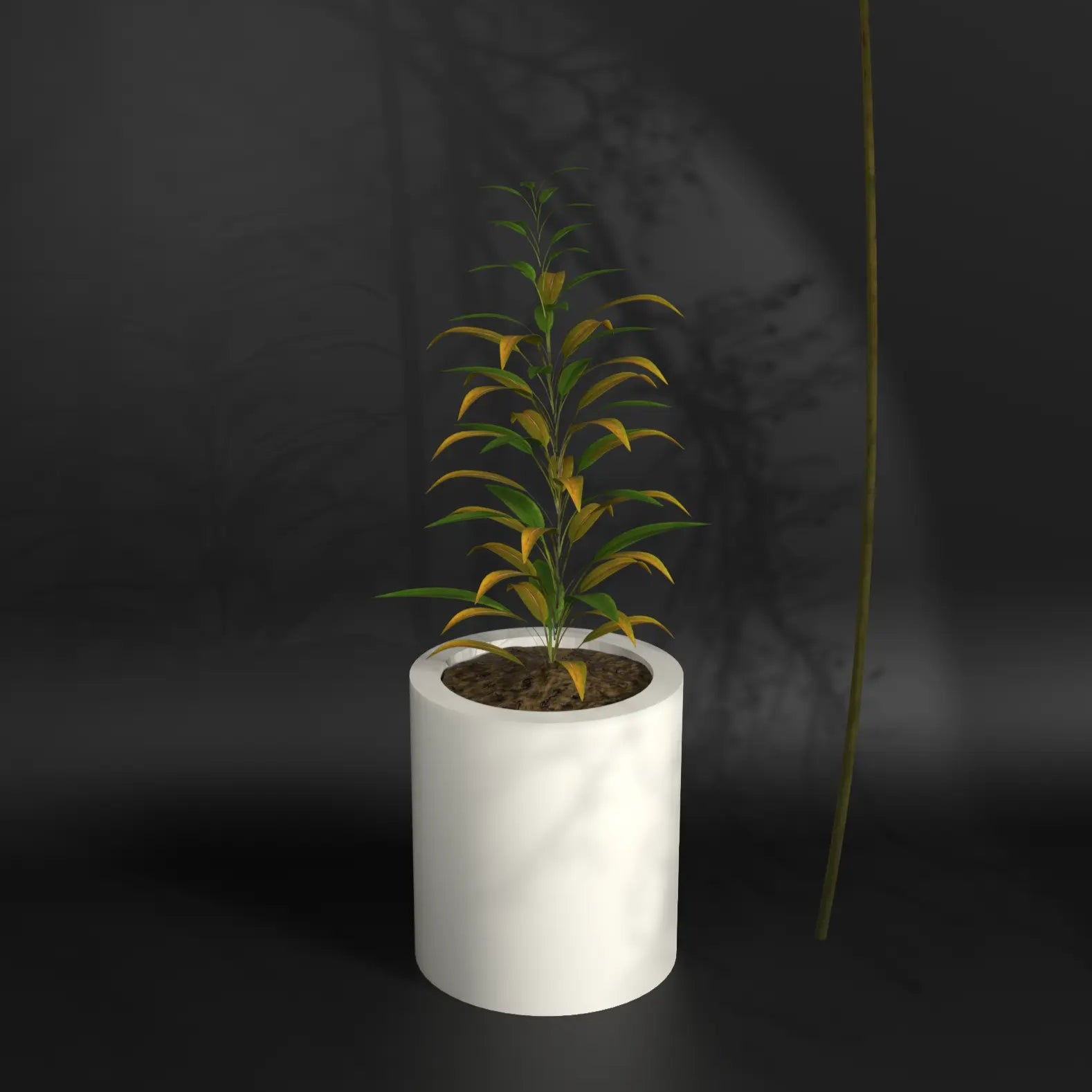 Atada S - Gallery By The Workshop, FRP planters