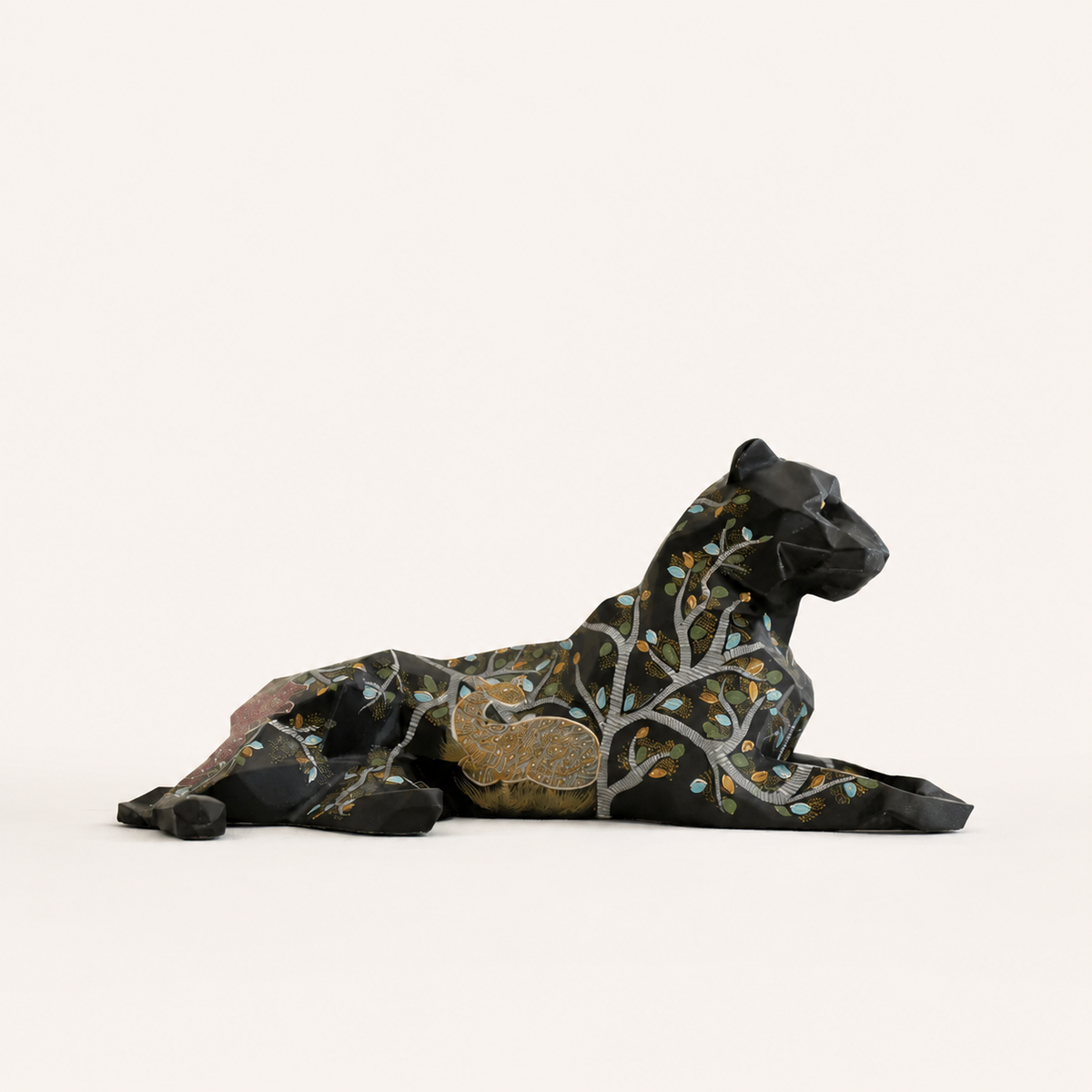 Black Baagh - Rumin Arts Collection