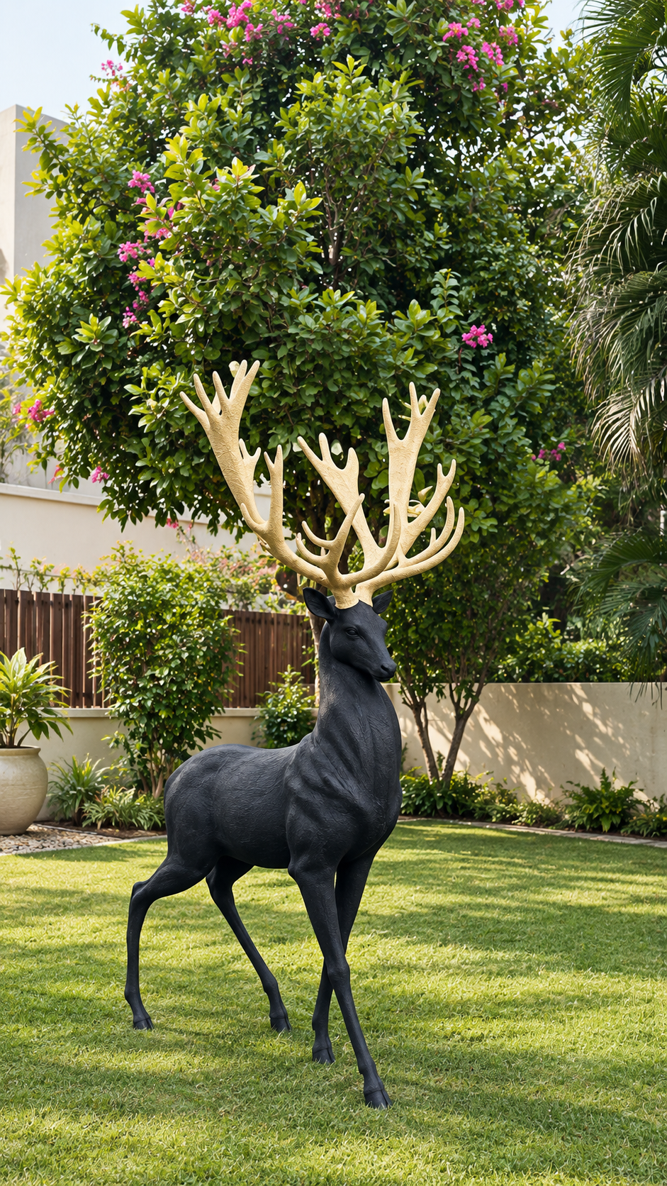 Majestic-Stag, | Raindeer Sculpture