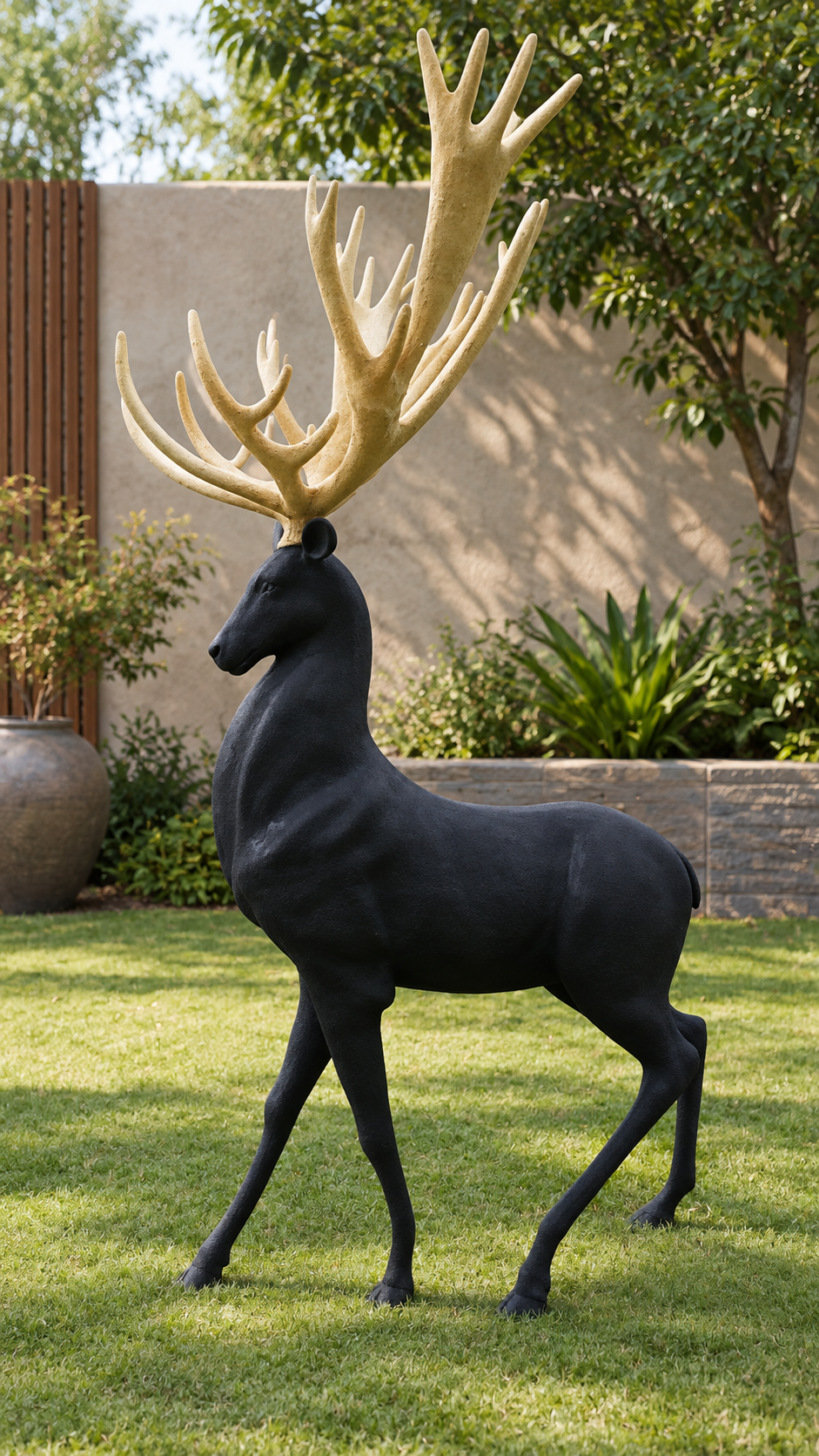 Majestic-Stag, | Raindeer Sculpture