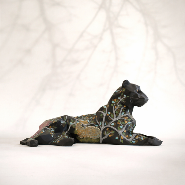 Black Baagh - Rumin Arts Collection