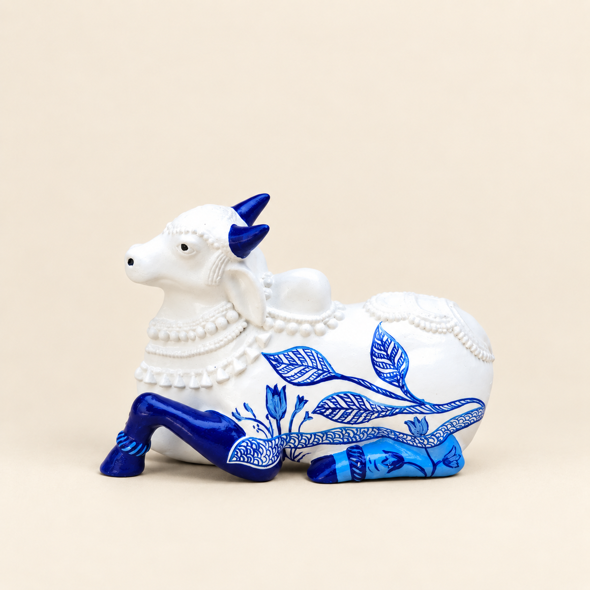 Nano Nandi White-Blue
