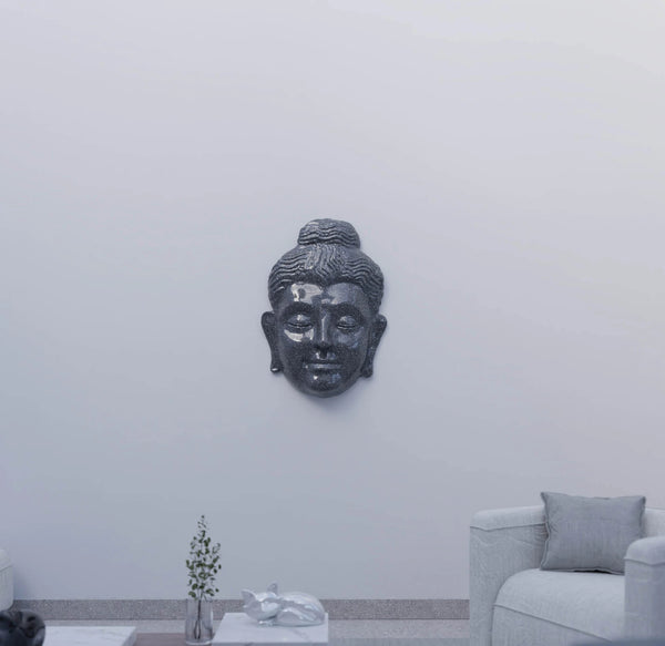 buddhaface - decorative wall art