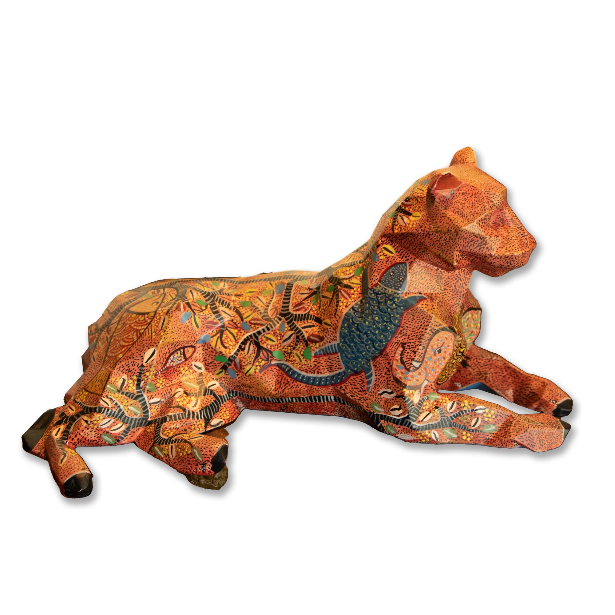 Red Baagh - Rumin Arts Collection