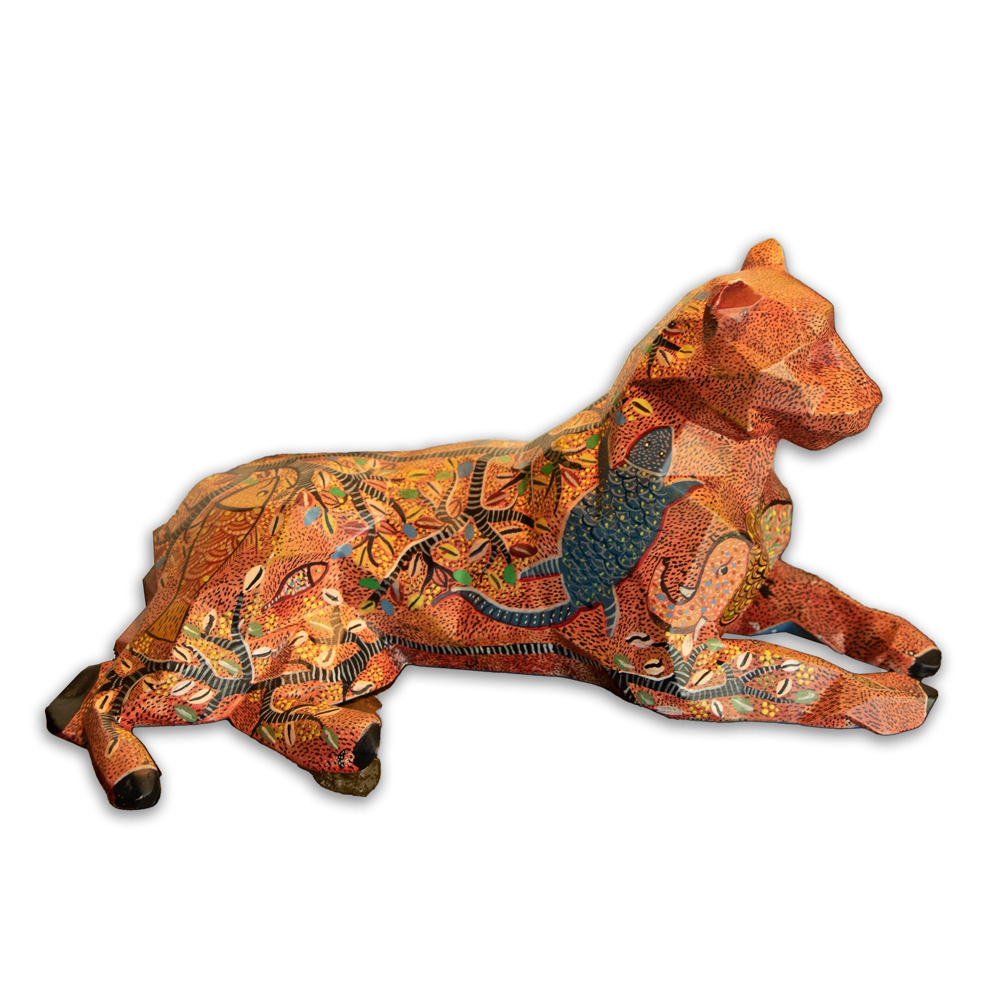 Red Baagh - Rumin Arts Collection