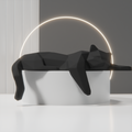 Cozy Cat Gallery by The Workshop