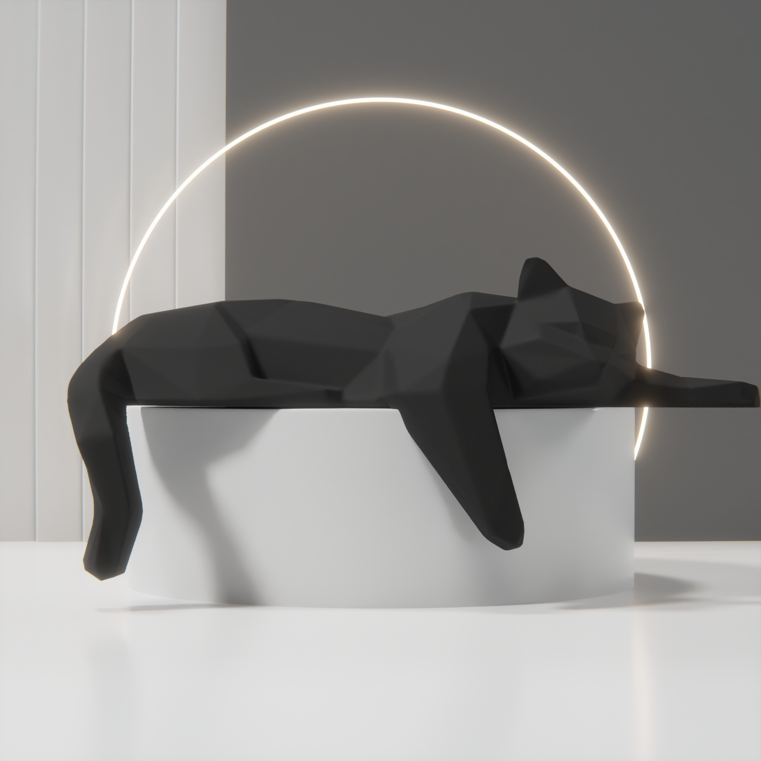Cozy Cat Gallery by The Workshop