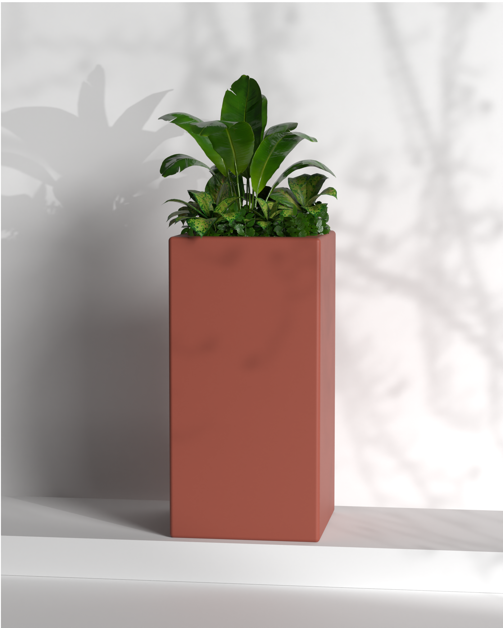 Cubo 14x14x28 Gallery by The Workshop
