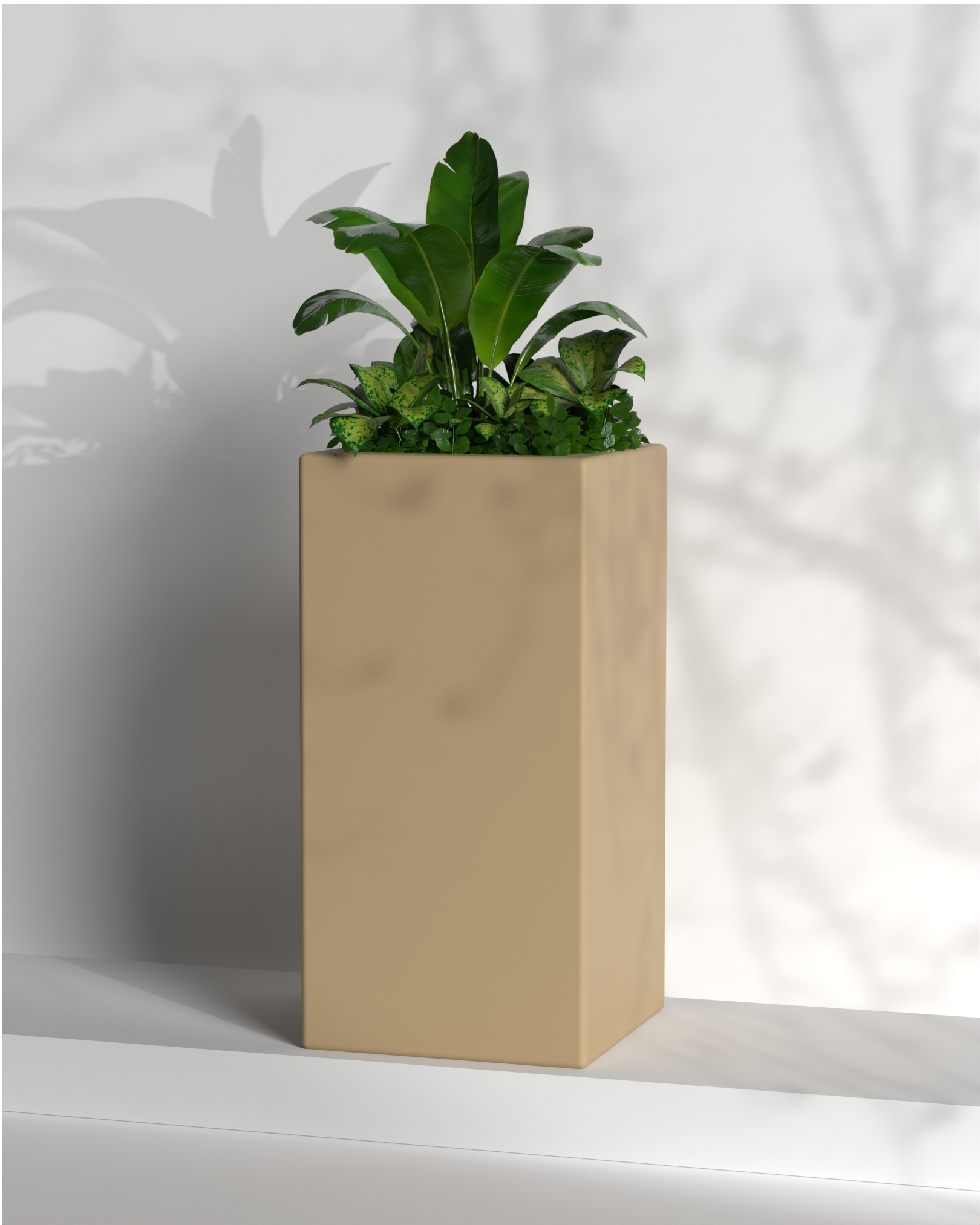 Cubo 14x14x28 Gallery by The Workshop