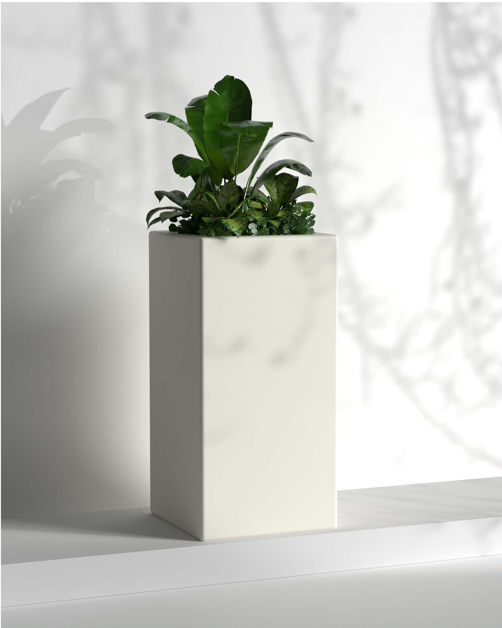 Cubo 14x14x28 Gallery by The Workshop