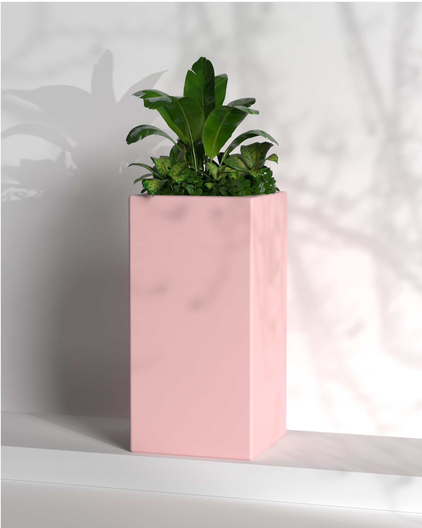 Cubo 14x14x28 Gallery by The Workshop