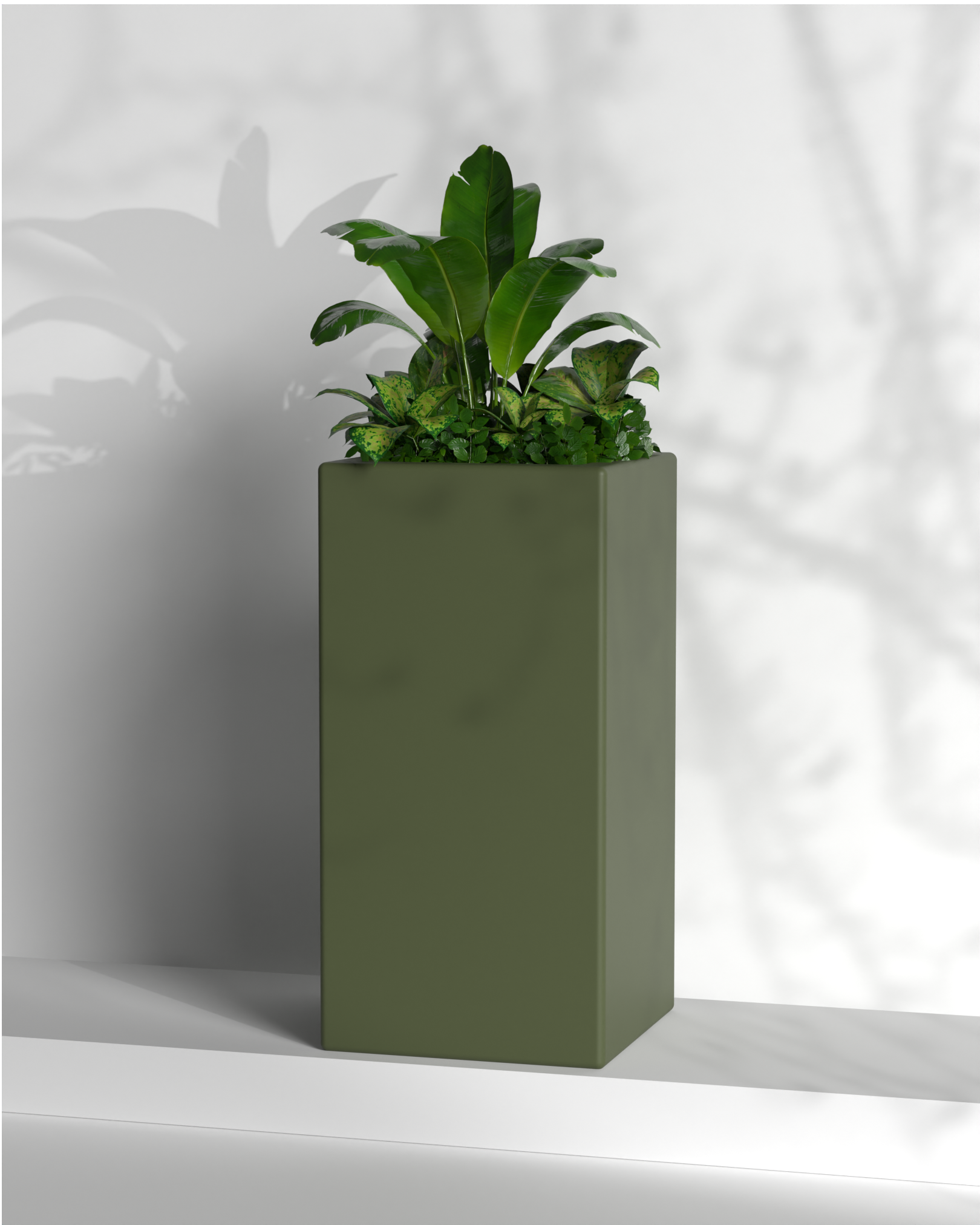Cubo 14x14x28 Gallery by The Workshop