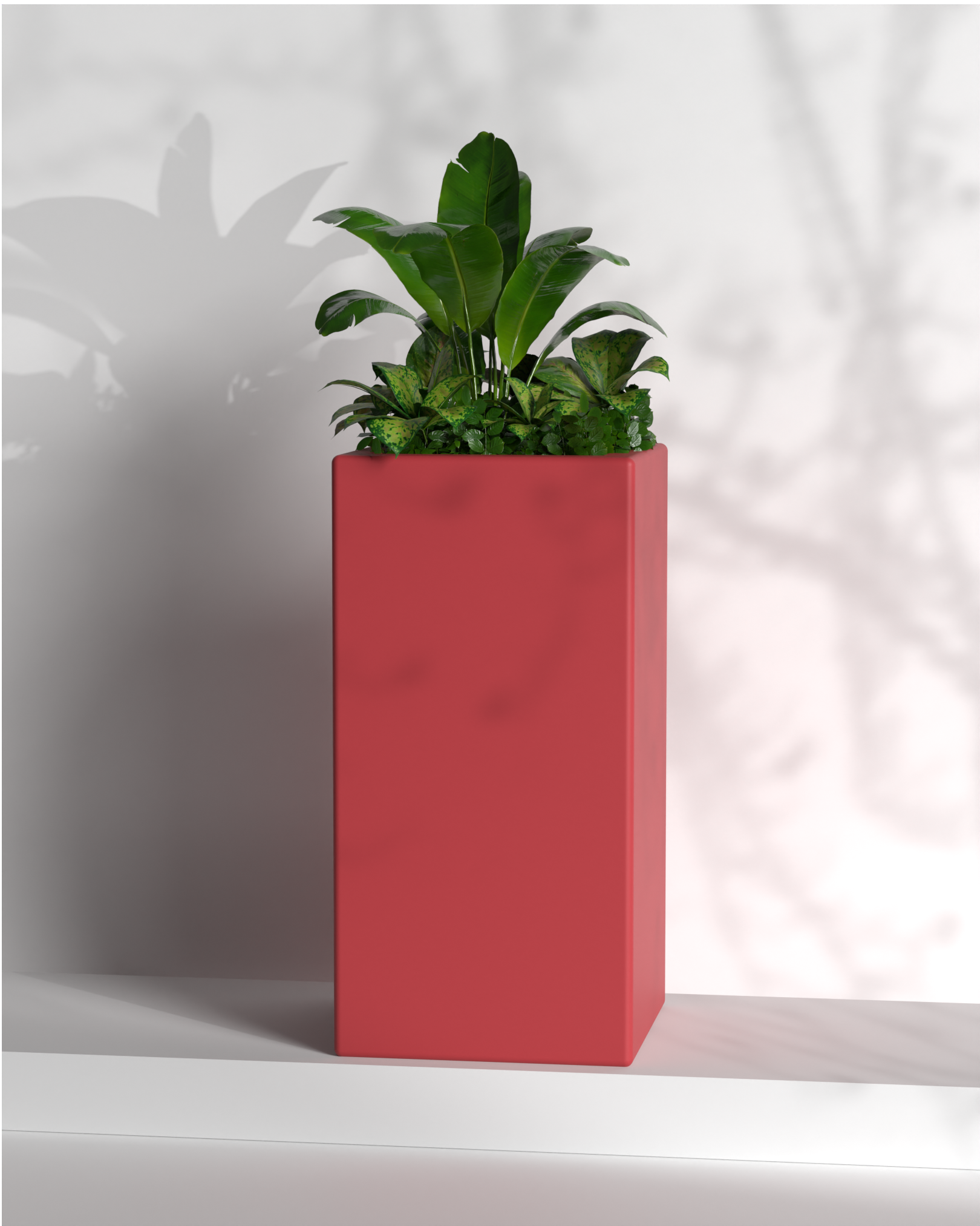 Cubo 14x14x28 Gallery by The Workshop