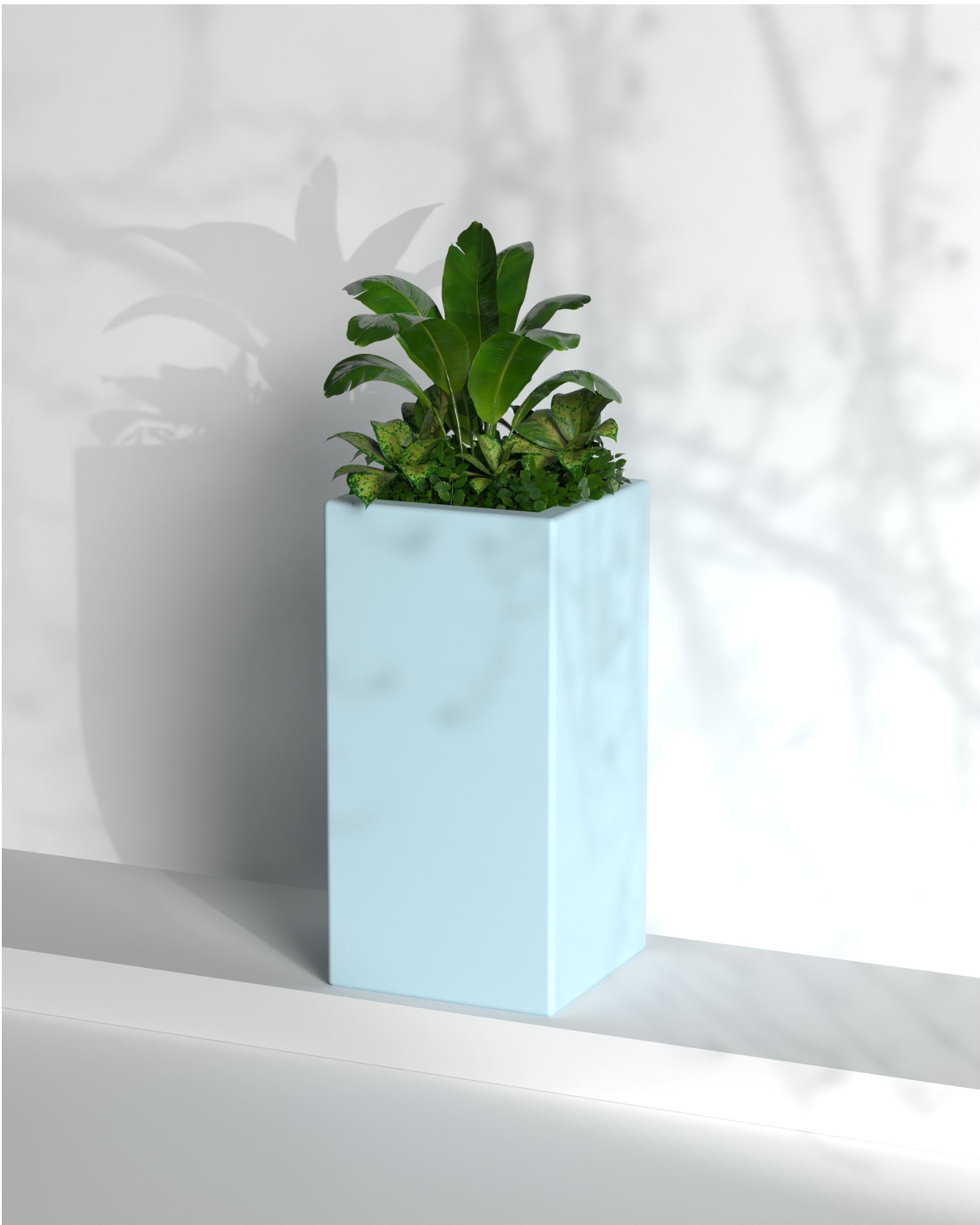 Cubo 14x14x28 Gallery by The Workshop