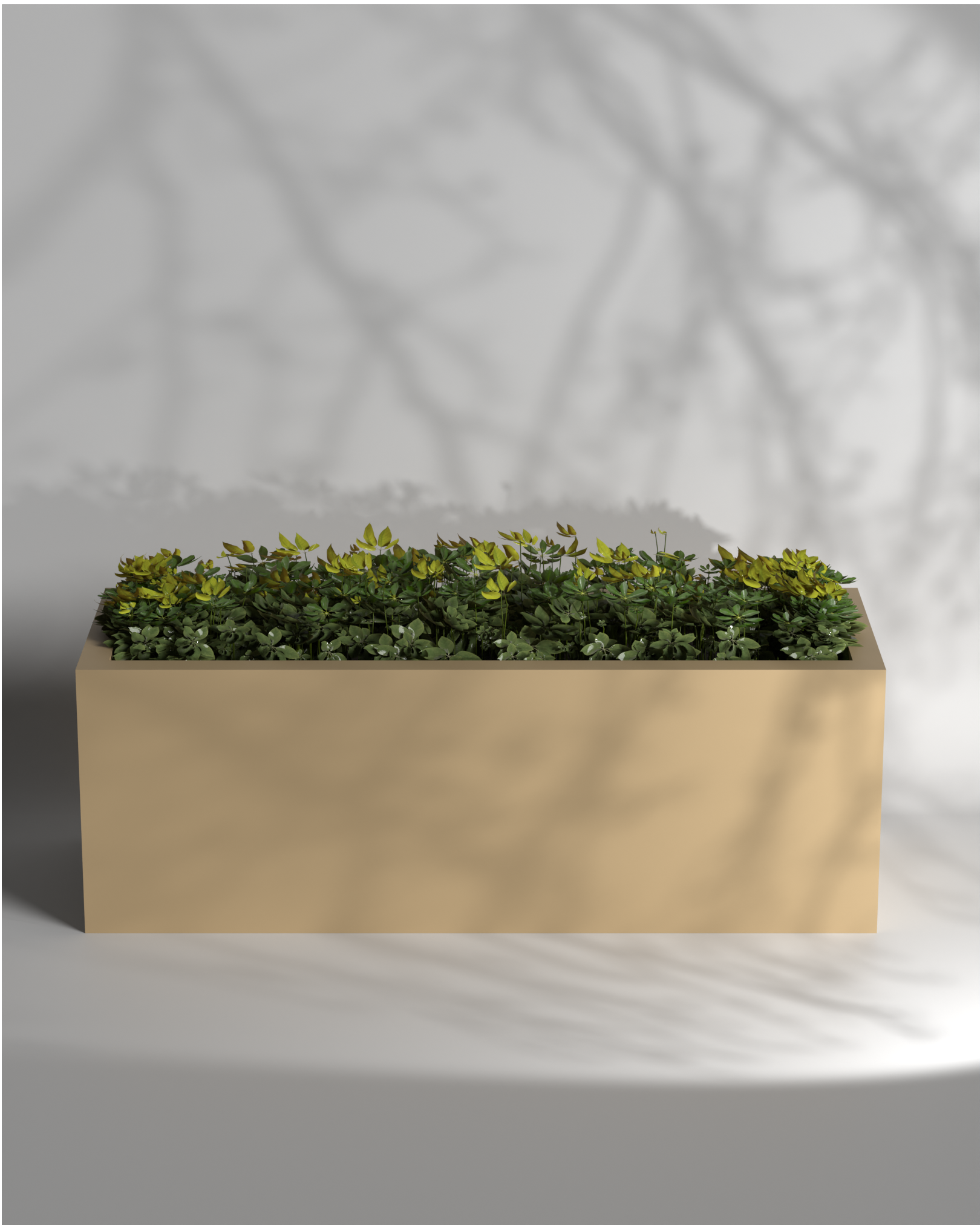 Cubo 40x14x14 Gallery by The Workshop