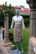 Hand Painted Skirt and Top