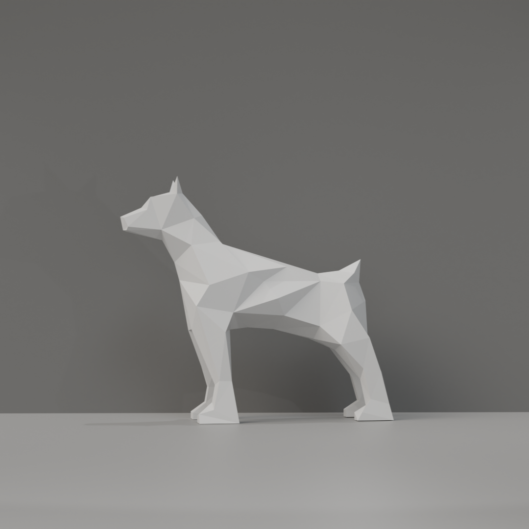 Doberman Dog Gallery by The Workshop