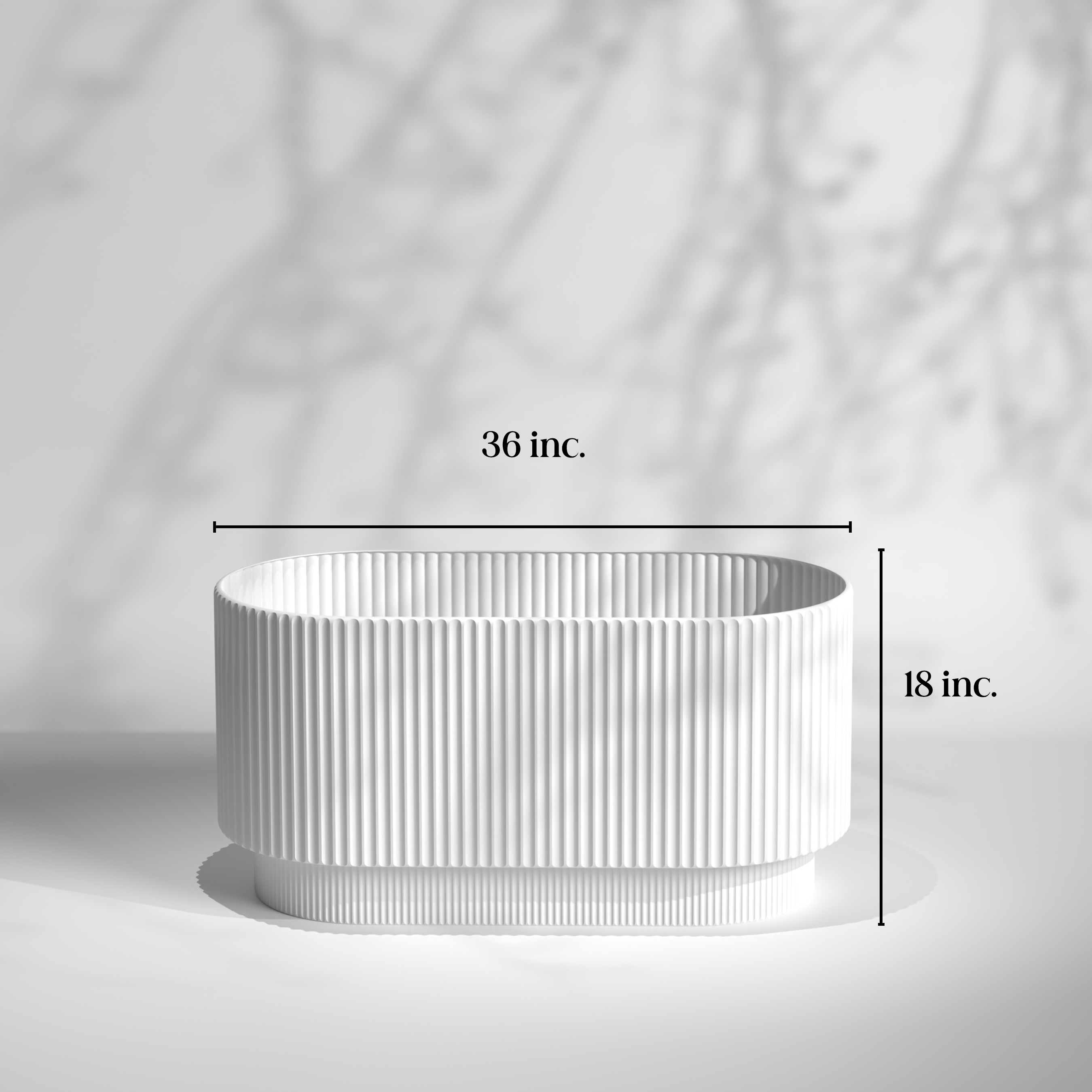 Flucobo - Luxurious FRP Planter