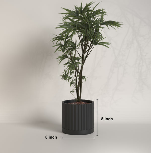 Fluted Polo S | Small Size FRP Plant Pot