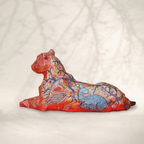 Red Baagh 2 - Rumin Arts Collection