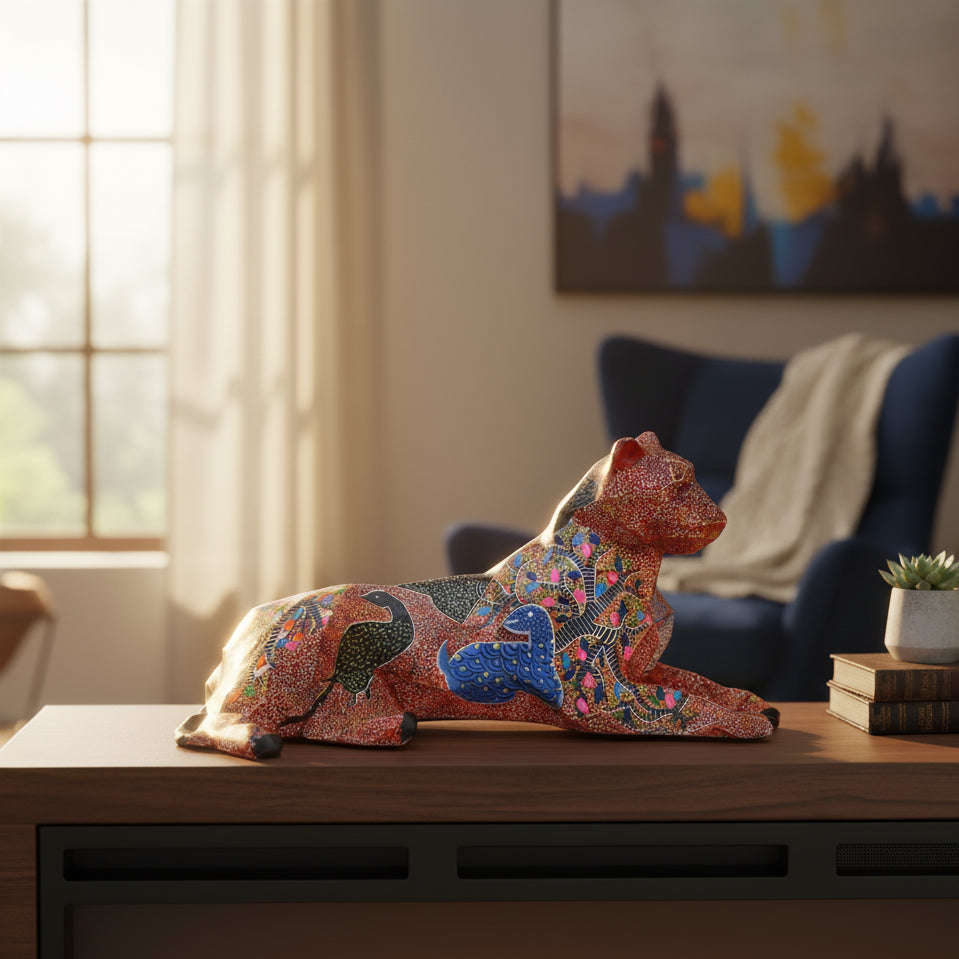 Red Baagh 2 - Rumin Arts Collection