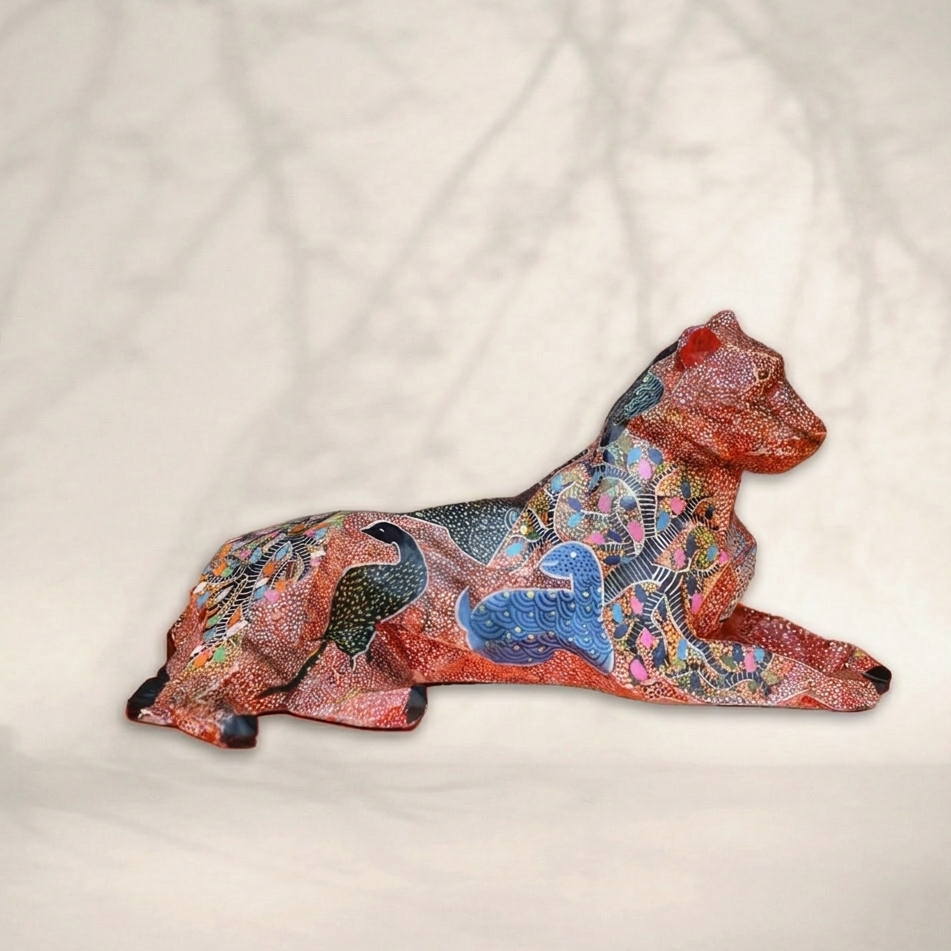 Red Baagh 2 - Rumin Arts Collection
