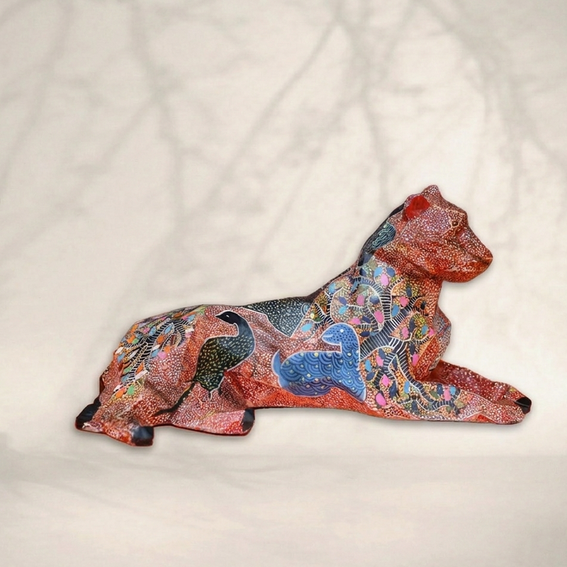 Red Baagh 2 - Rumin Arts Collection