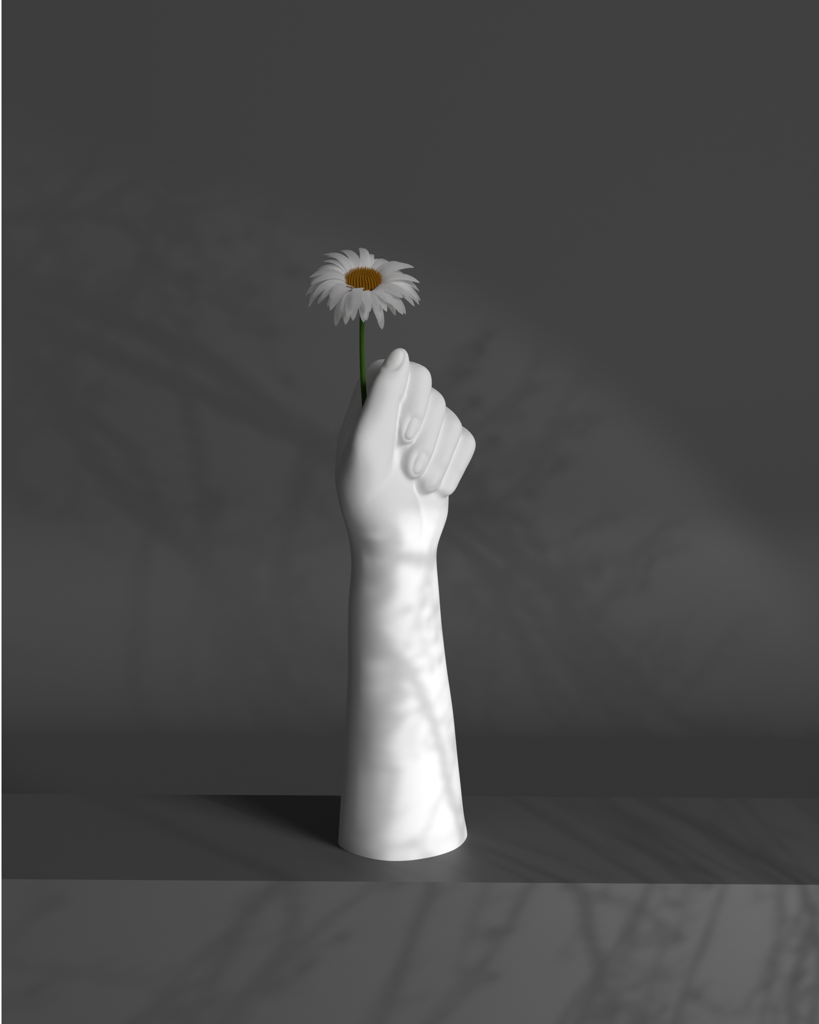 Hand Vase