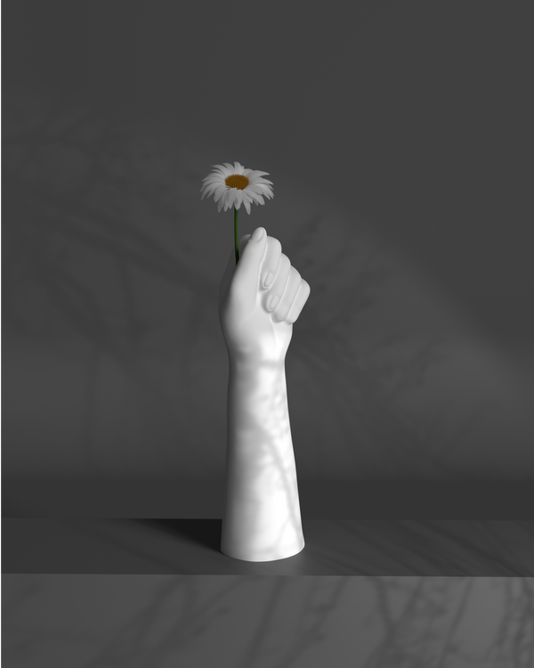 Hand Vase