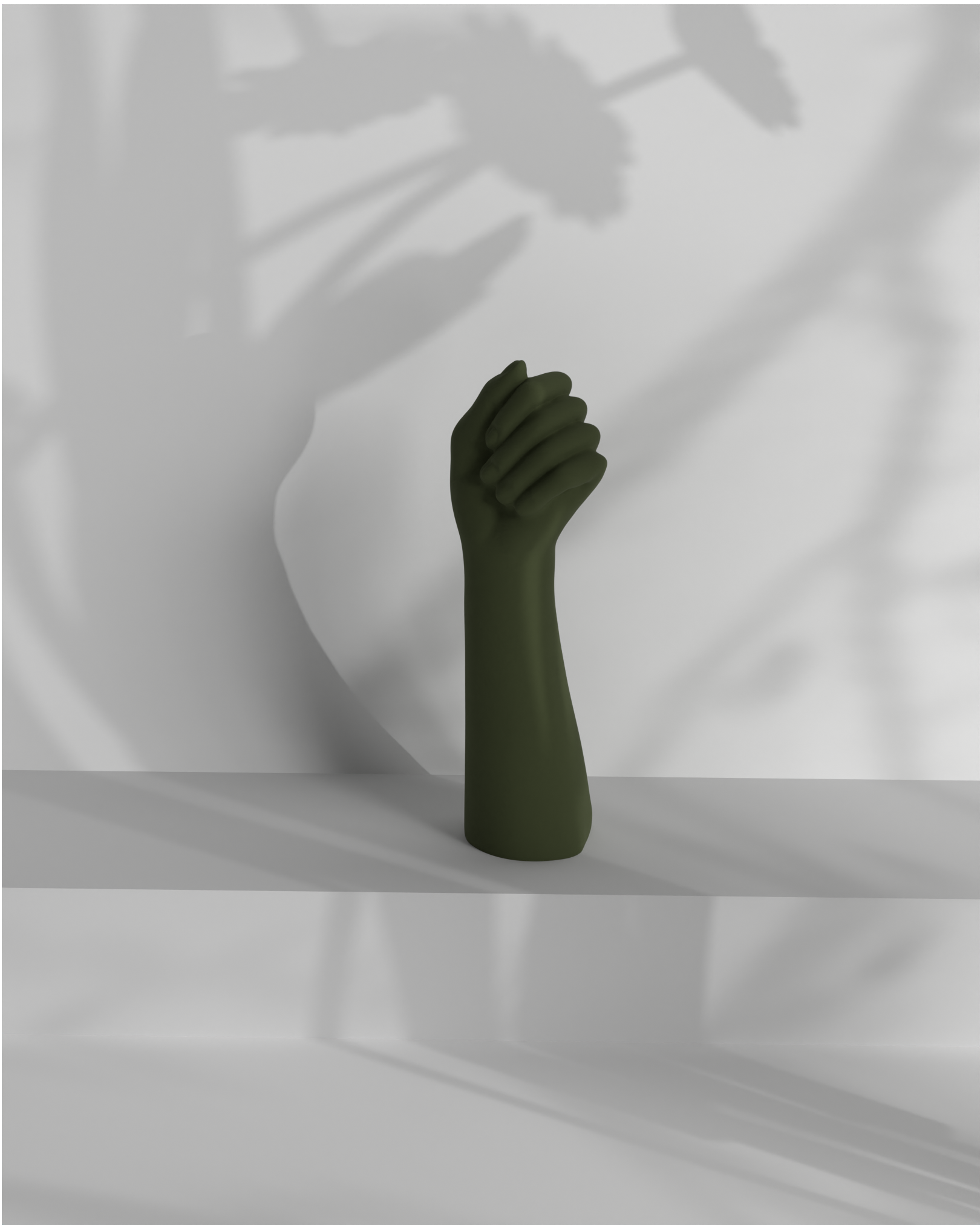 Hand Vase Gallery by The Workshop