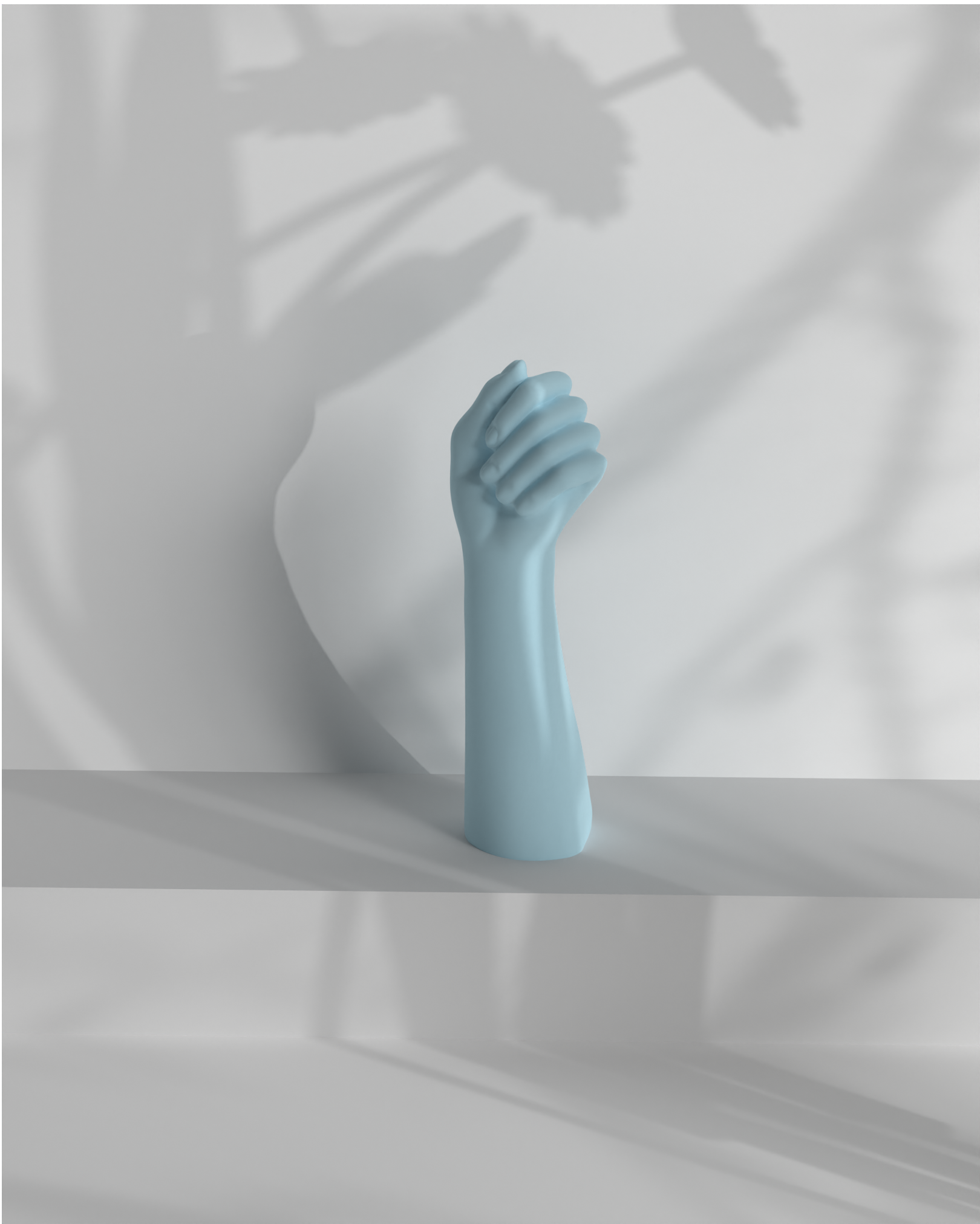 Hand Vase Gallery by The Workshop