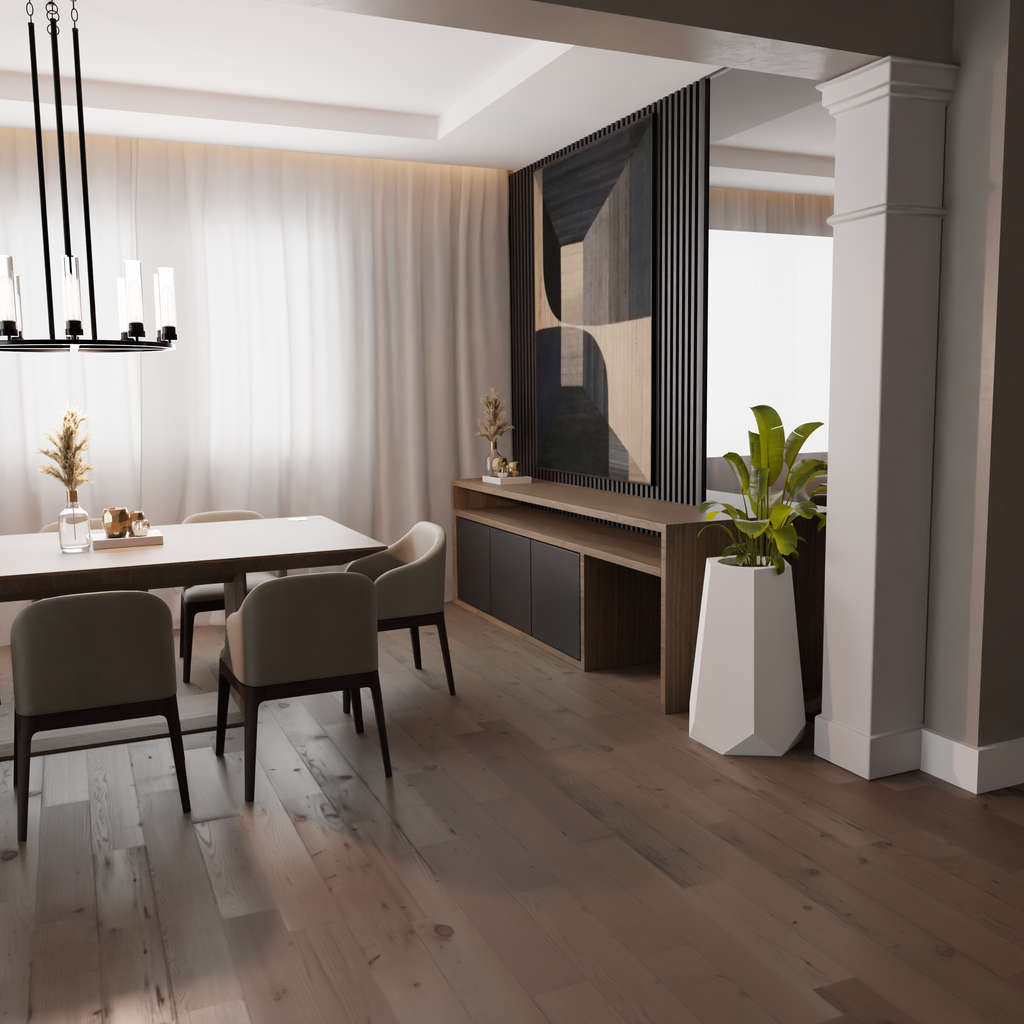 Hexagram L Gallery by The Workshop