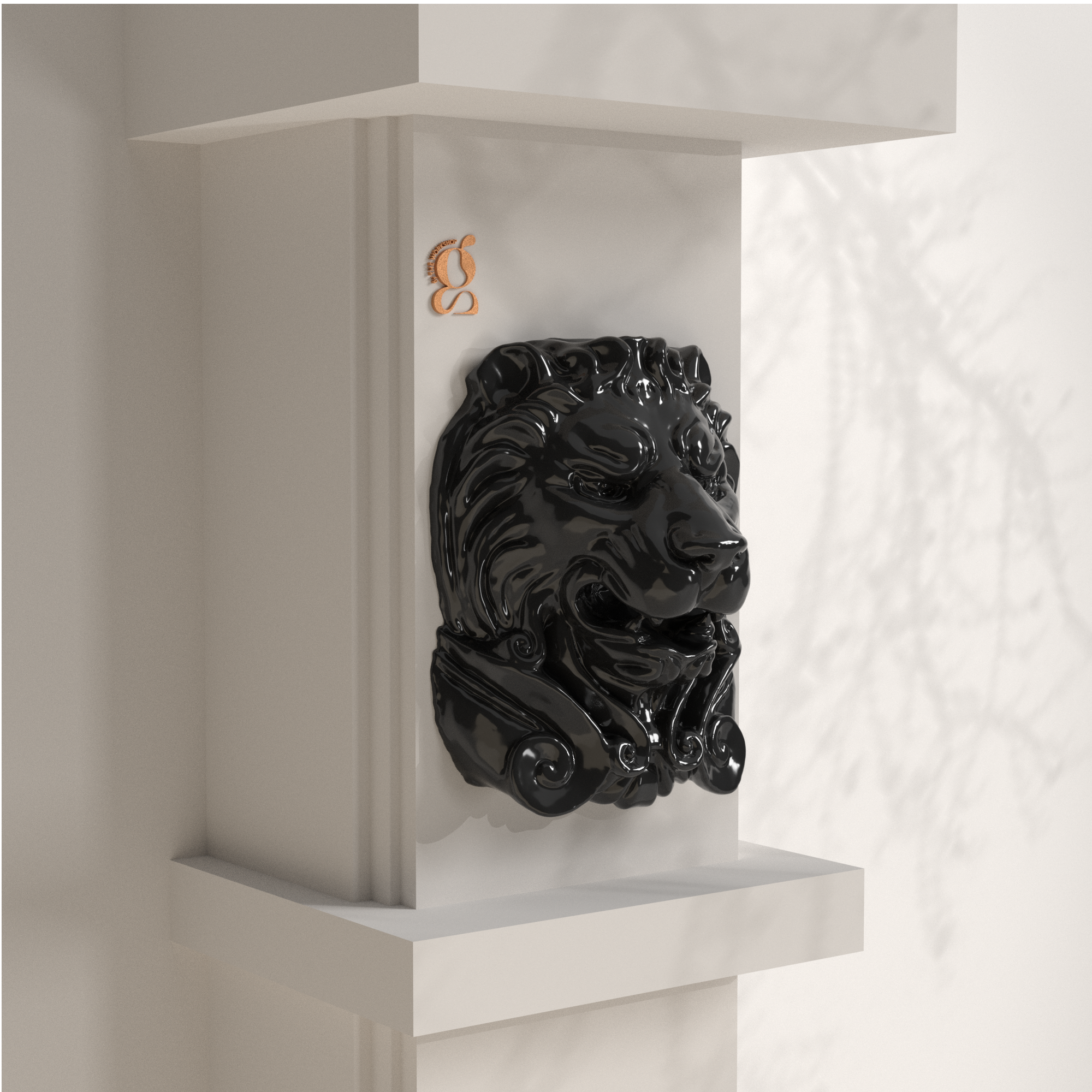 Lion - Decorative wall art