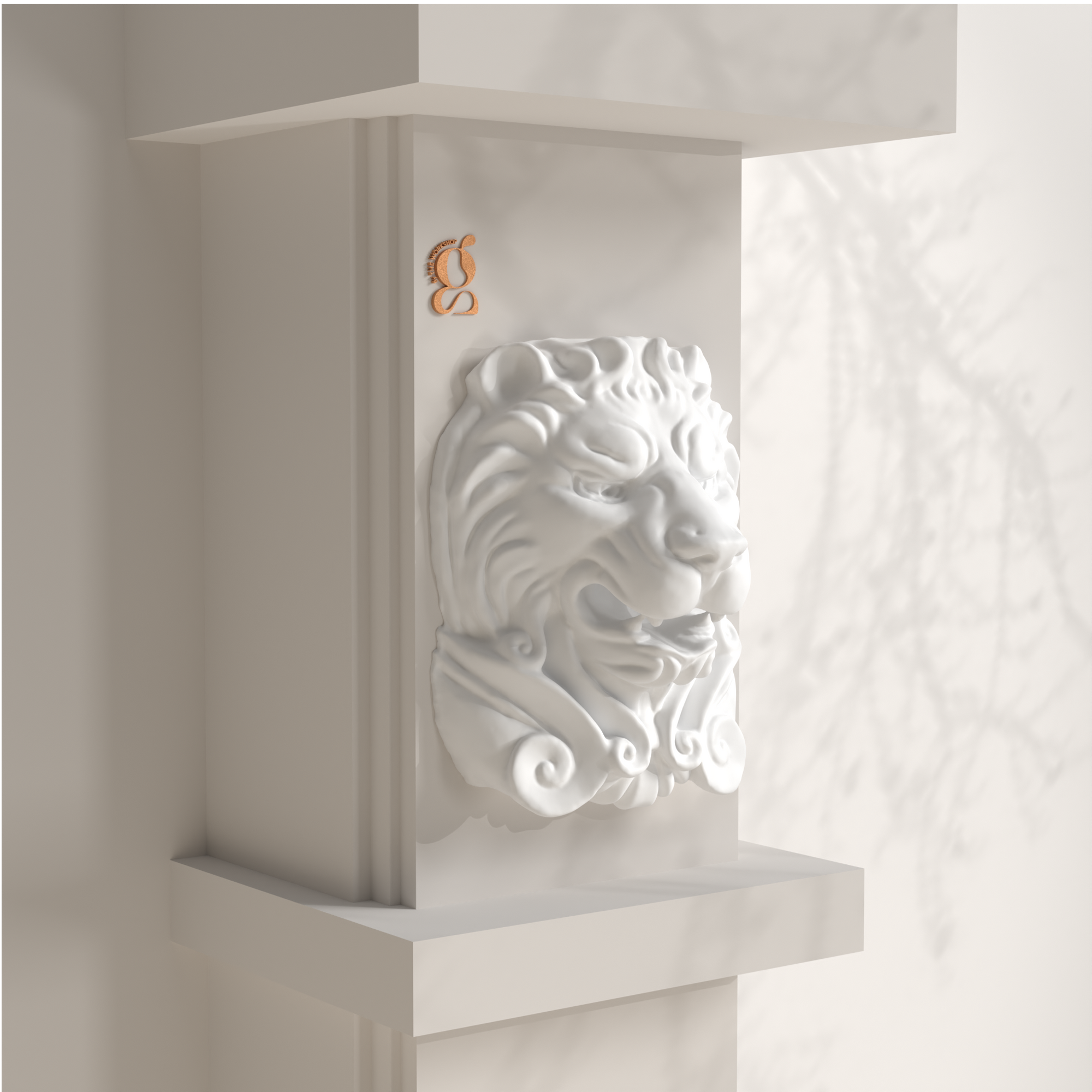 Lion - Decorative wall art