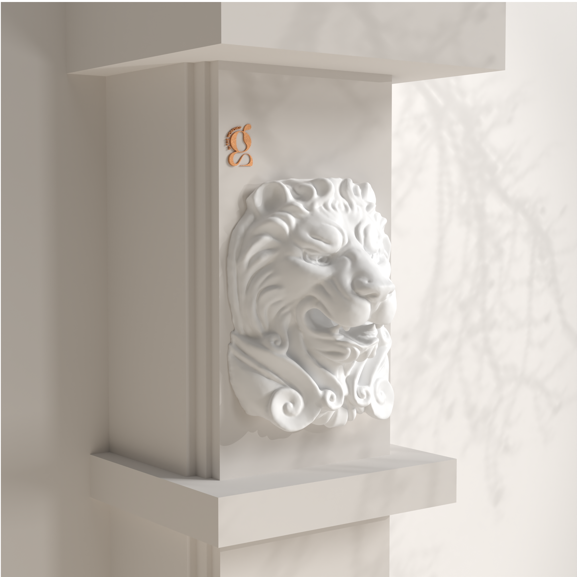 Lion - Decorative wall art