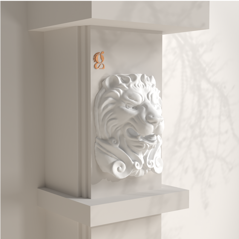 Lion - Decorative wall art
