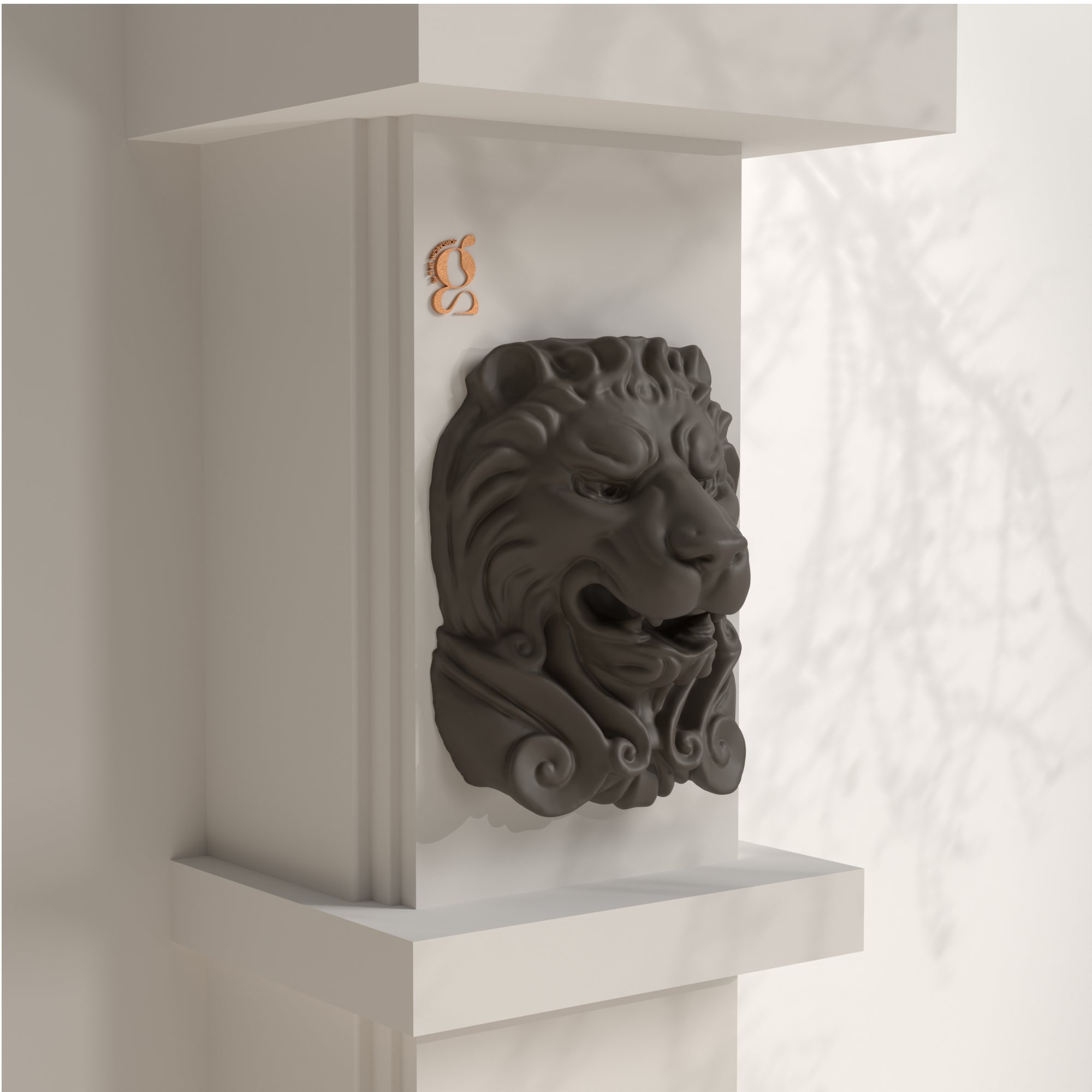 Lion - Decorative wall art