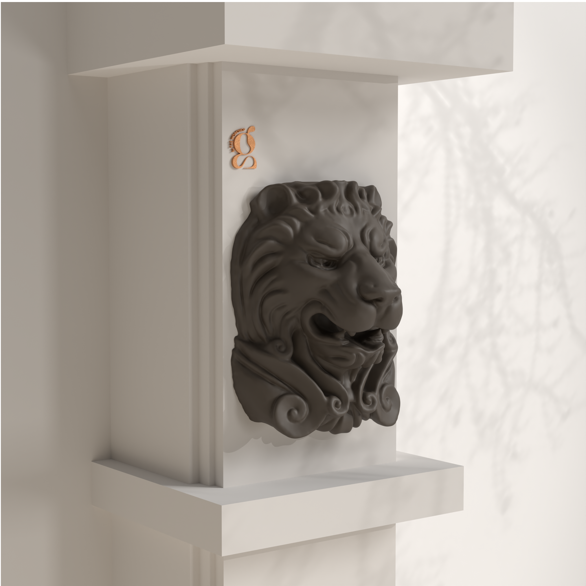 Lion - Decorative wall art