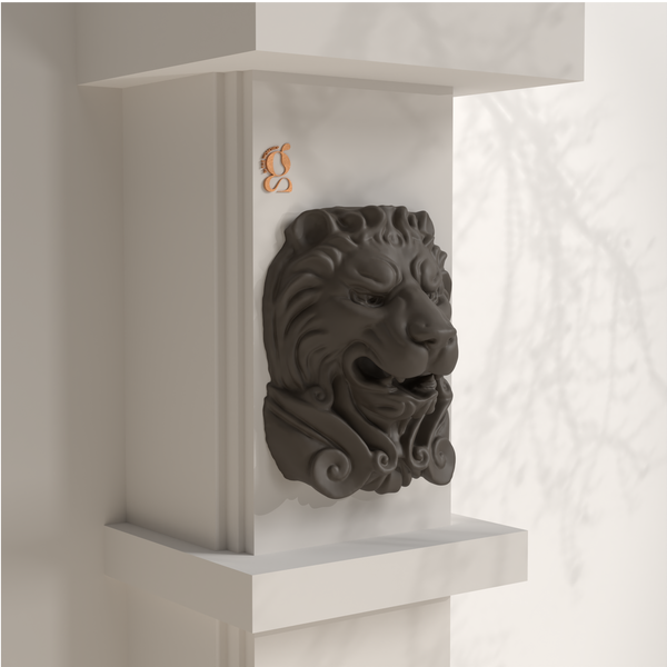 Lion - Decorative wall art