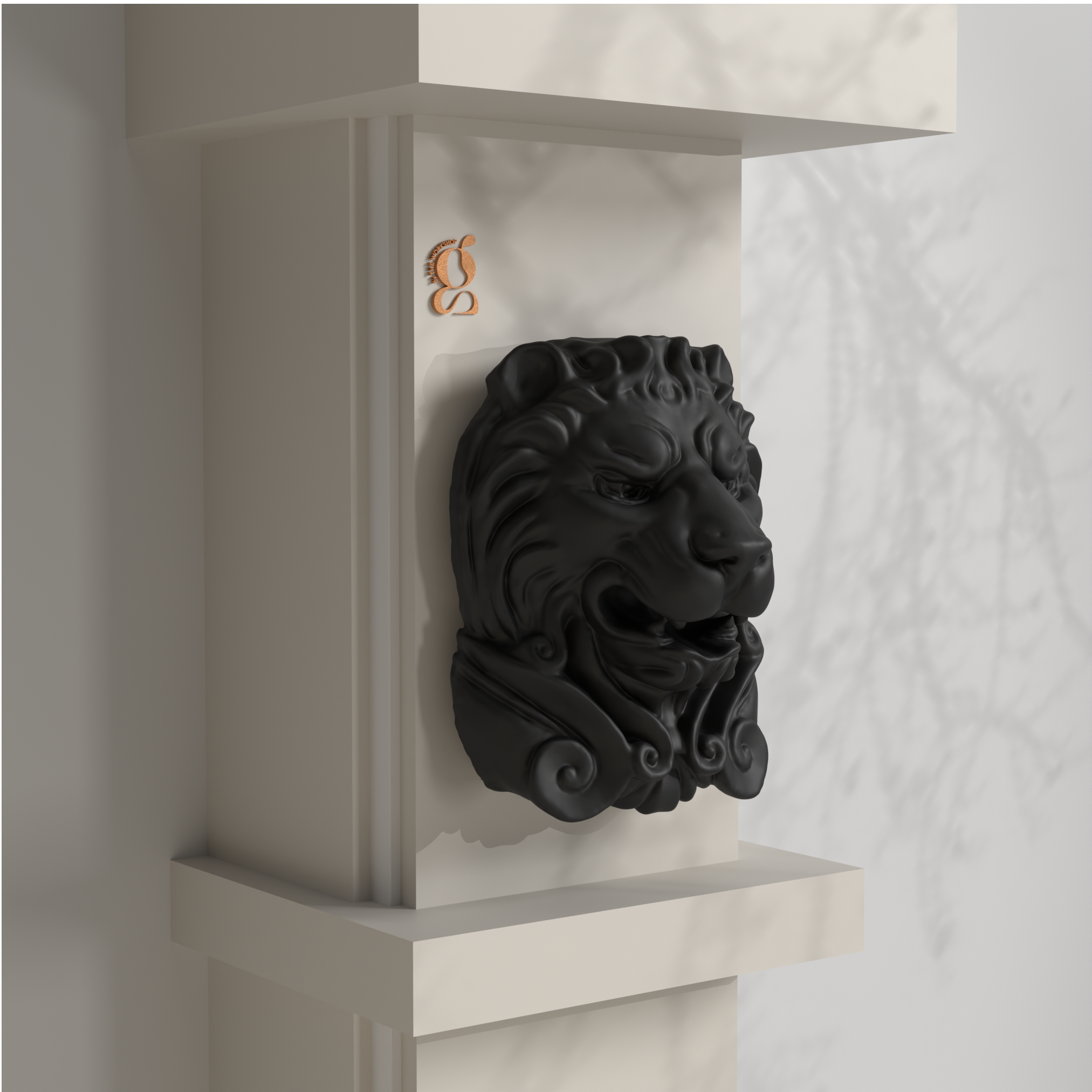 Lion - Decorative wall art