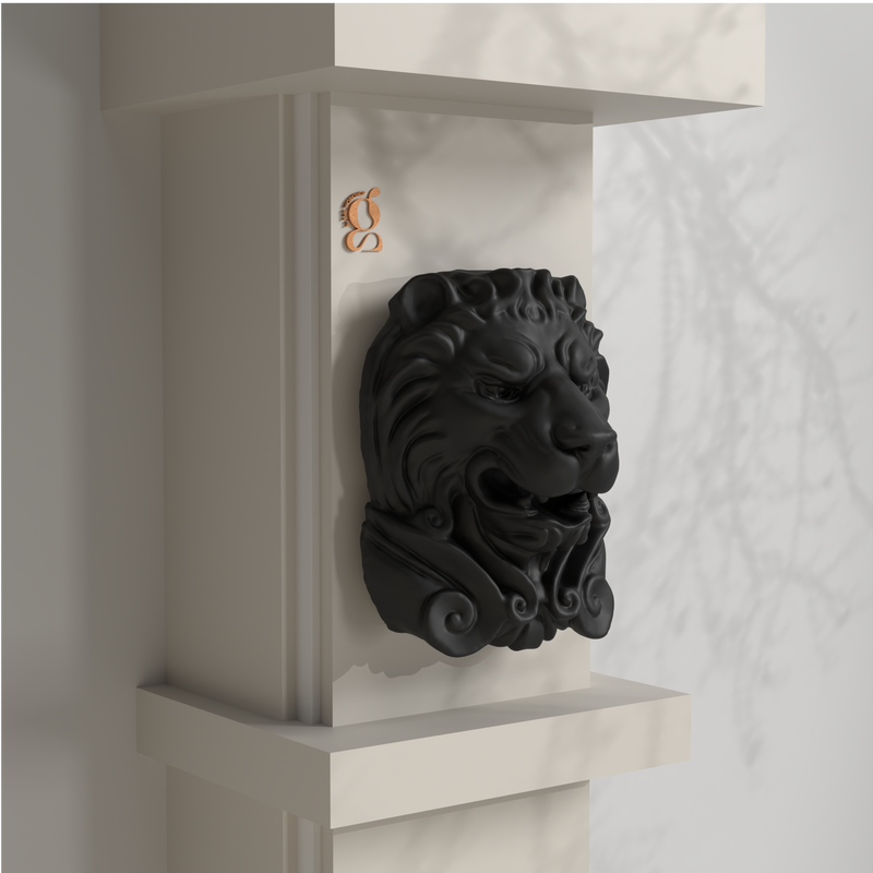 Lion - Decorative wall art