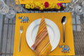 Hand Painted Dining Table Mat & Napkin set
