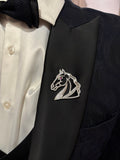 Stallion Horse Brooch