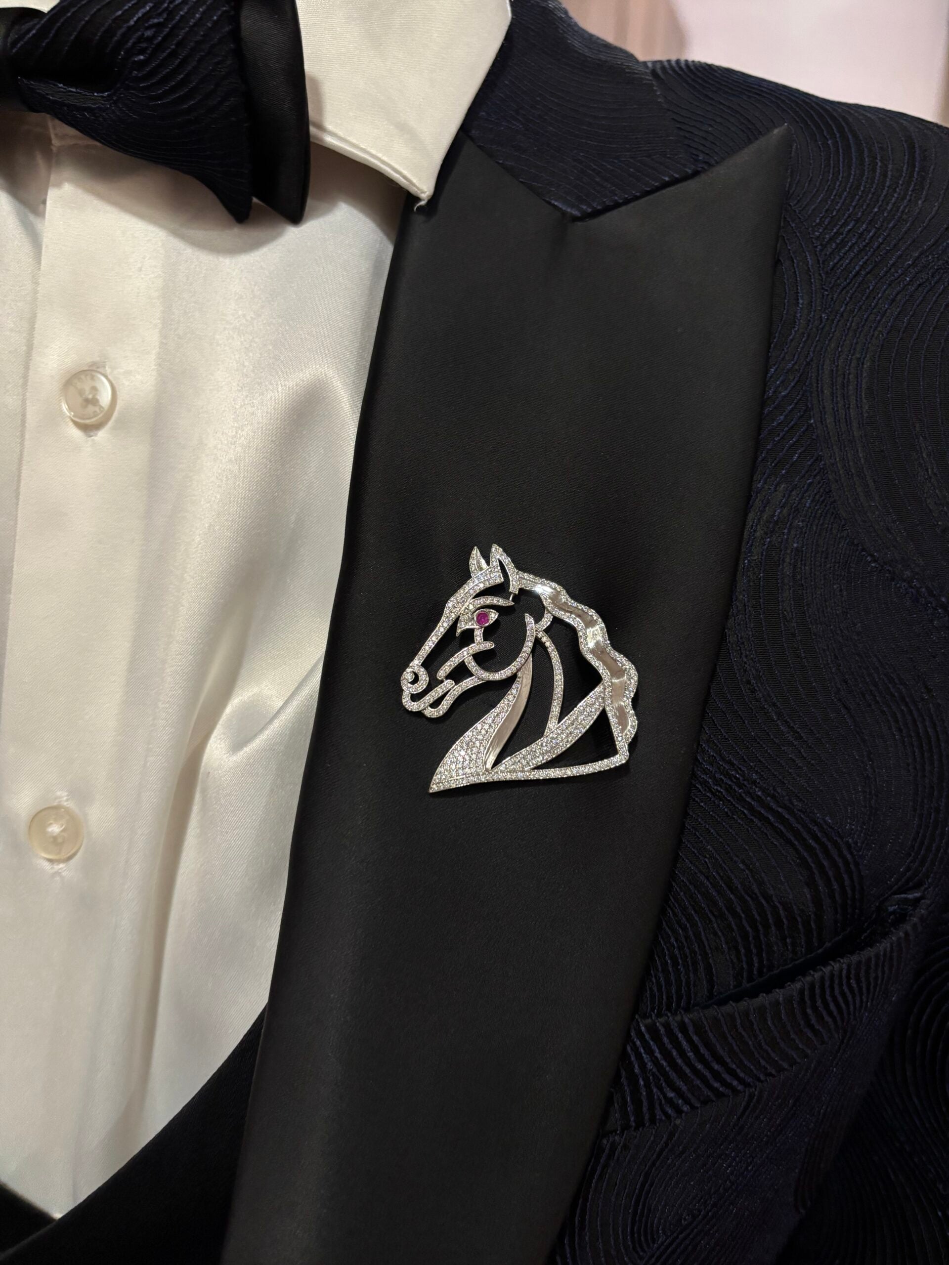 Stallion Horse Brooch