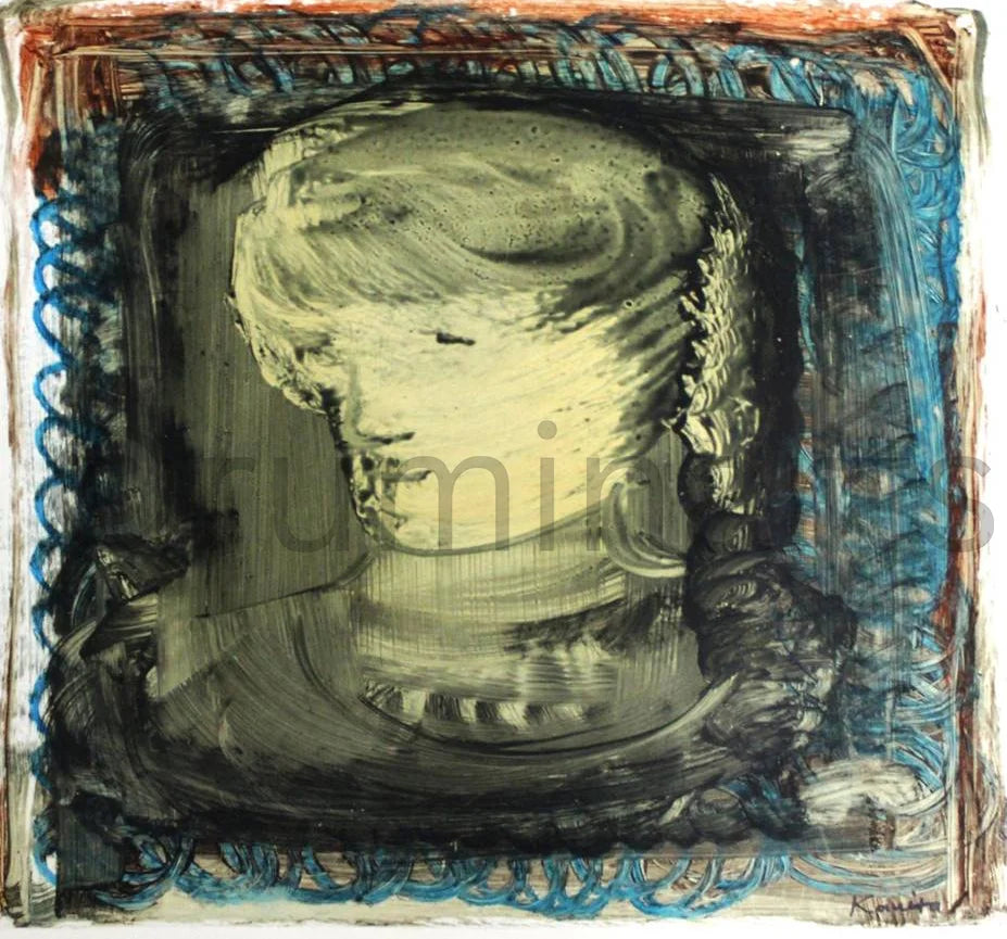 Confidence, Size- 11×11 Inch