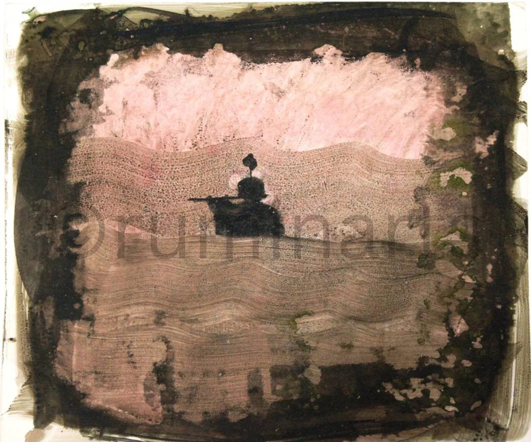 Sailing Alone with Supreme, Size- 10×10 Inch