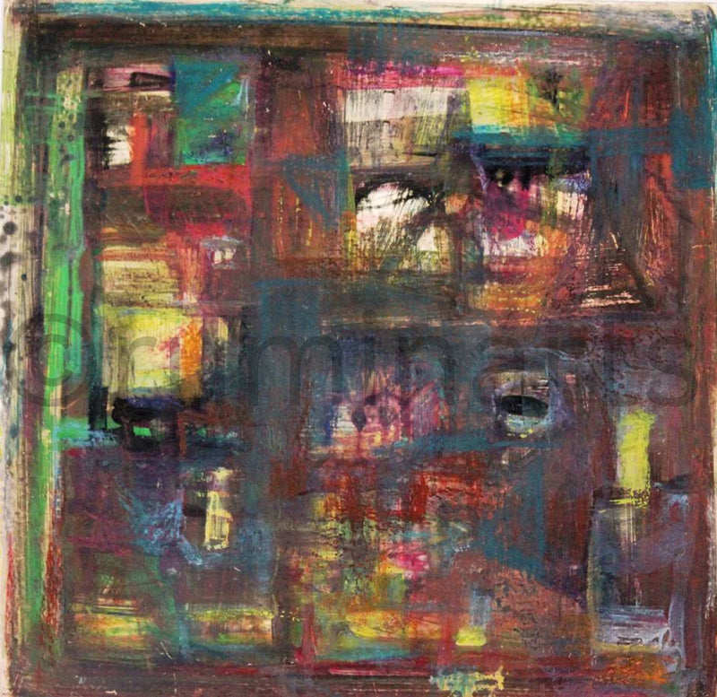Diminishing Past, Size-11×11 Inch